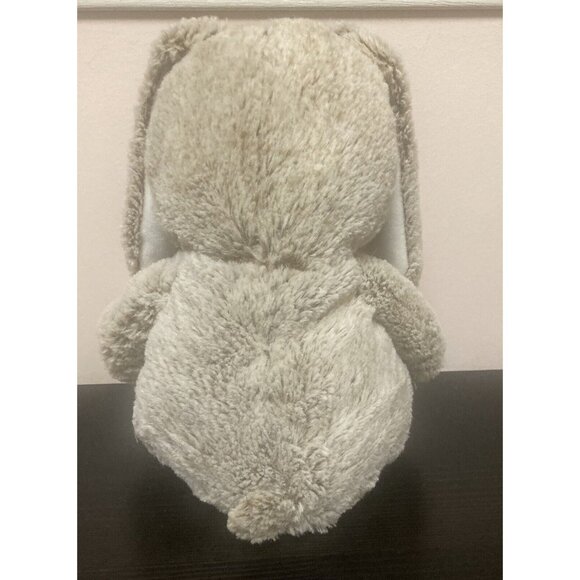 Hugfun Plush Easter Bunny Brown Floppy Ear 13” Stuffed Animal Toy - Picture 5 of 10